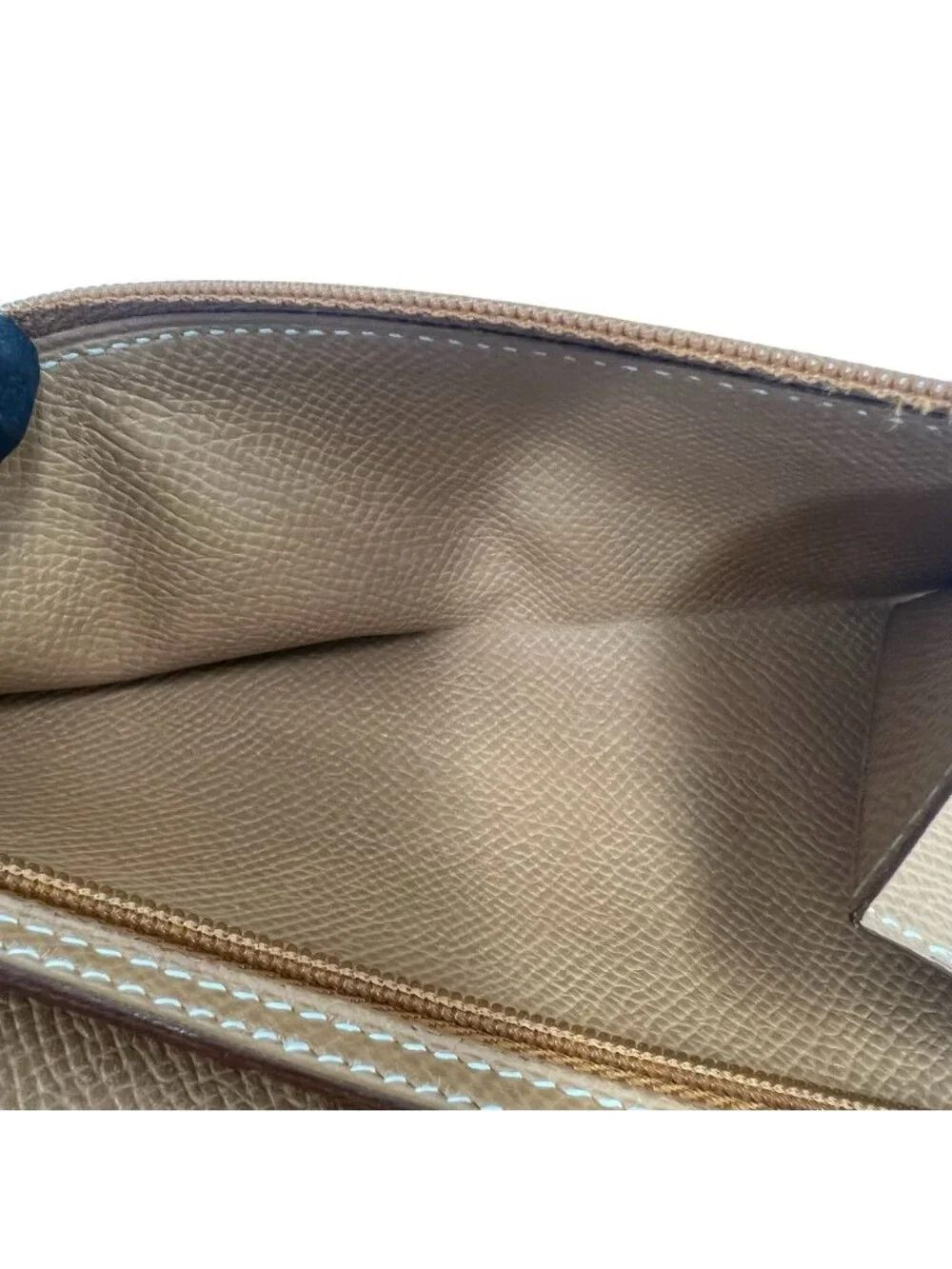 Hermes Wallet Brown